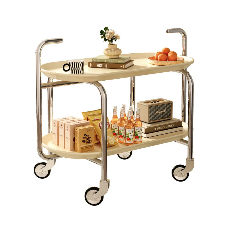 Removable side table coffee table small apartment living room household sofa side cabinet side cabinet new trolley bedside