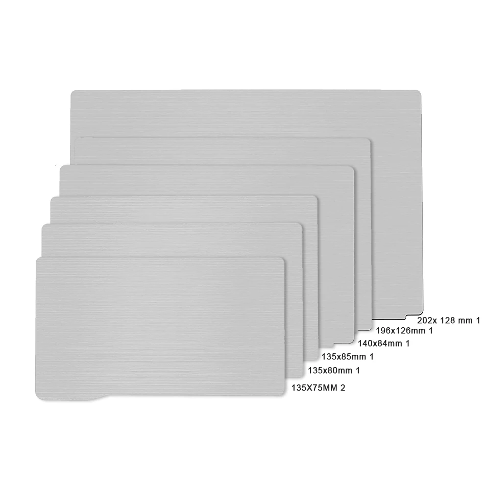 Anycubic-Placa de construcción Flexible de acero para impresora 3D, Base magnética para Resina UV, curado por luz, DLP, SLA
