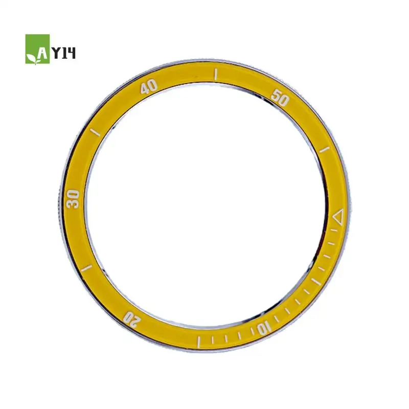 

AY14 -With Bluetooth Stainless Steel Bezel Rainbow Dual Time Zone Bezel For Xiaomi S3 Watches (Non-Original Product)