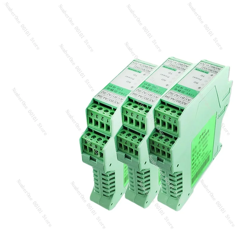 RS485 Communication Signal Isolation Transmitter Isolated Input Output Module