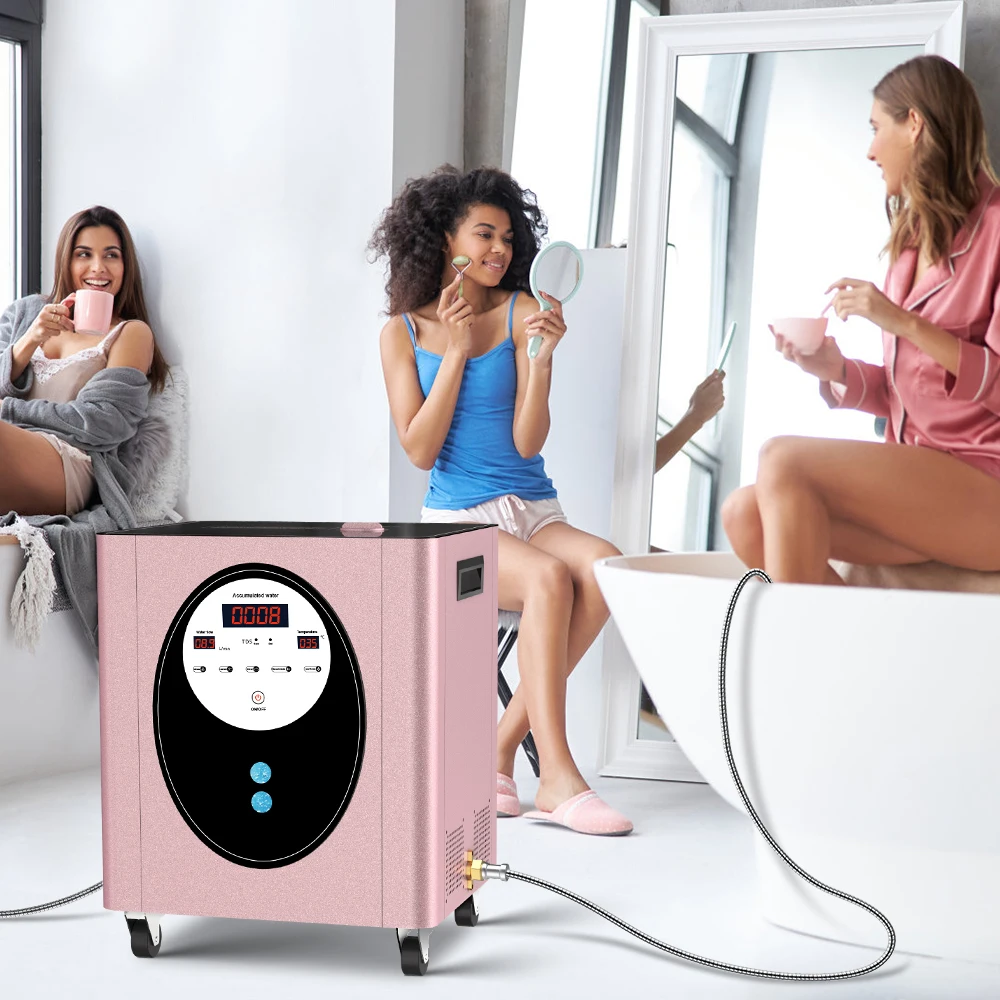 

SUYZEKO Whole House Hydrogen Water Machine Hydrogen Bath Device Hydrogen Water Generator Home H2 Generator for SPA Health Clubs
