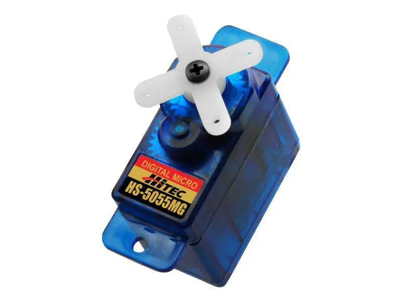 HS-5055MG Economic Metal Gear Miniature Digital Servo, licensed, with warranty, (Instrument Parts & Accessories)