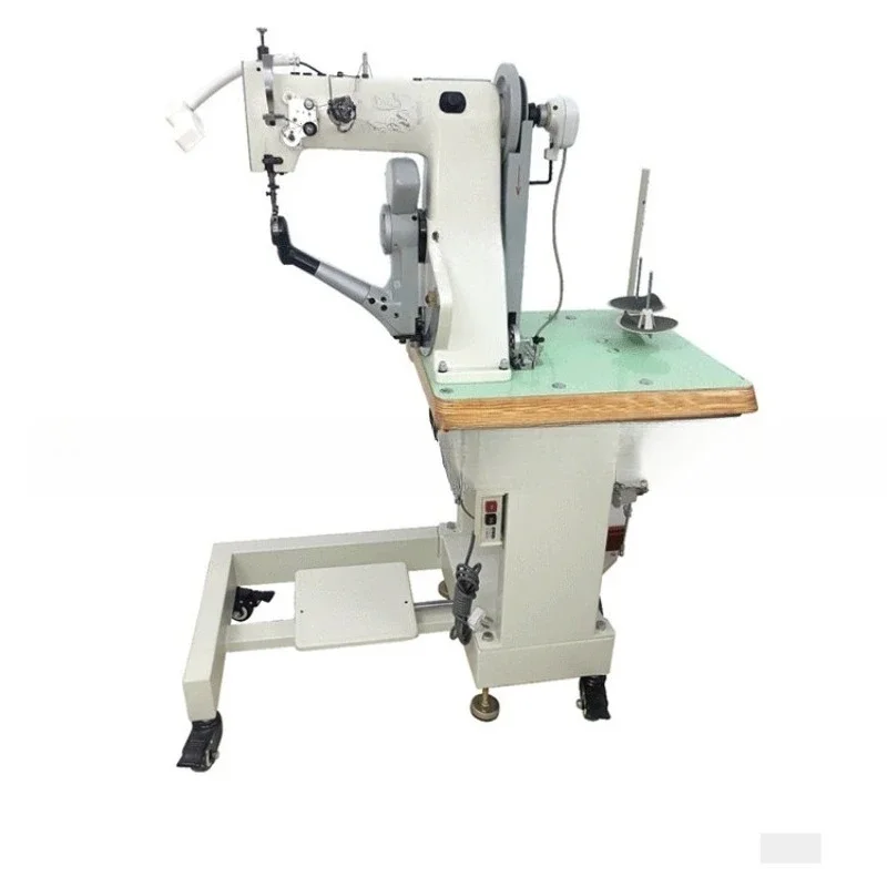 168 bucket bottom machine double thread sewing machine sole side sewing machine