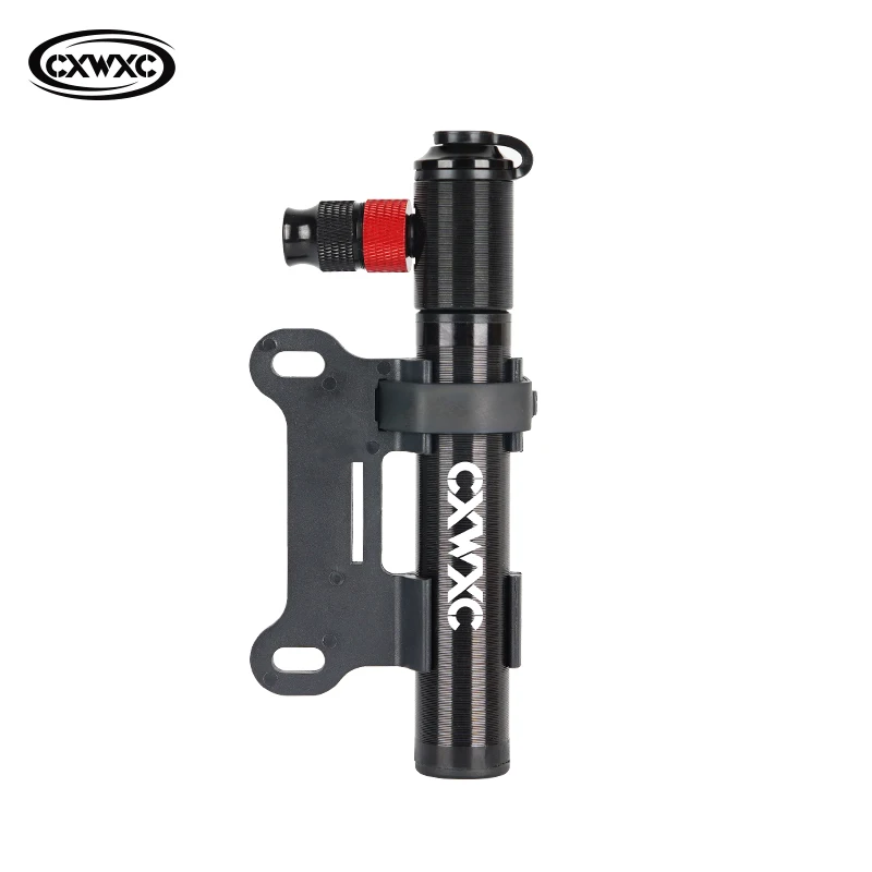AliExpress CXWXC Multifunctional Bike CO2 Pump 100psi Bicycle Hand Air Pump Tire Inflator Schrader Presta Valve MTB Road Cycling Pump