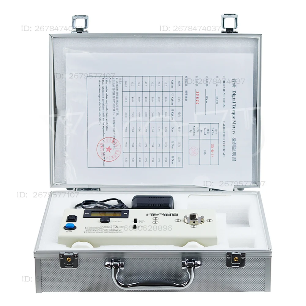 HIOS HP-100/HP-10/HP-20 /HP-50 power granted torque electric torque tester approved