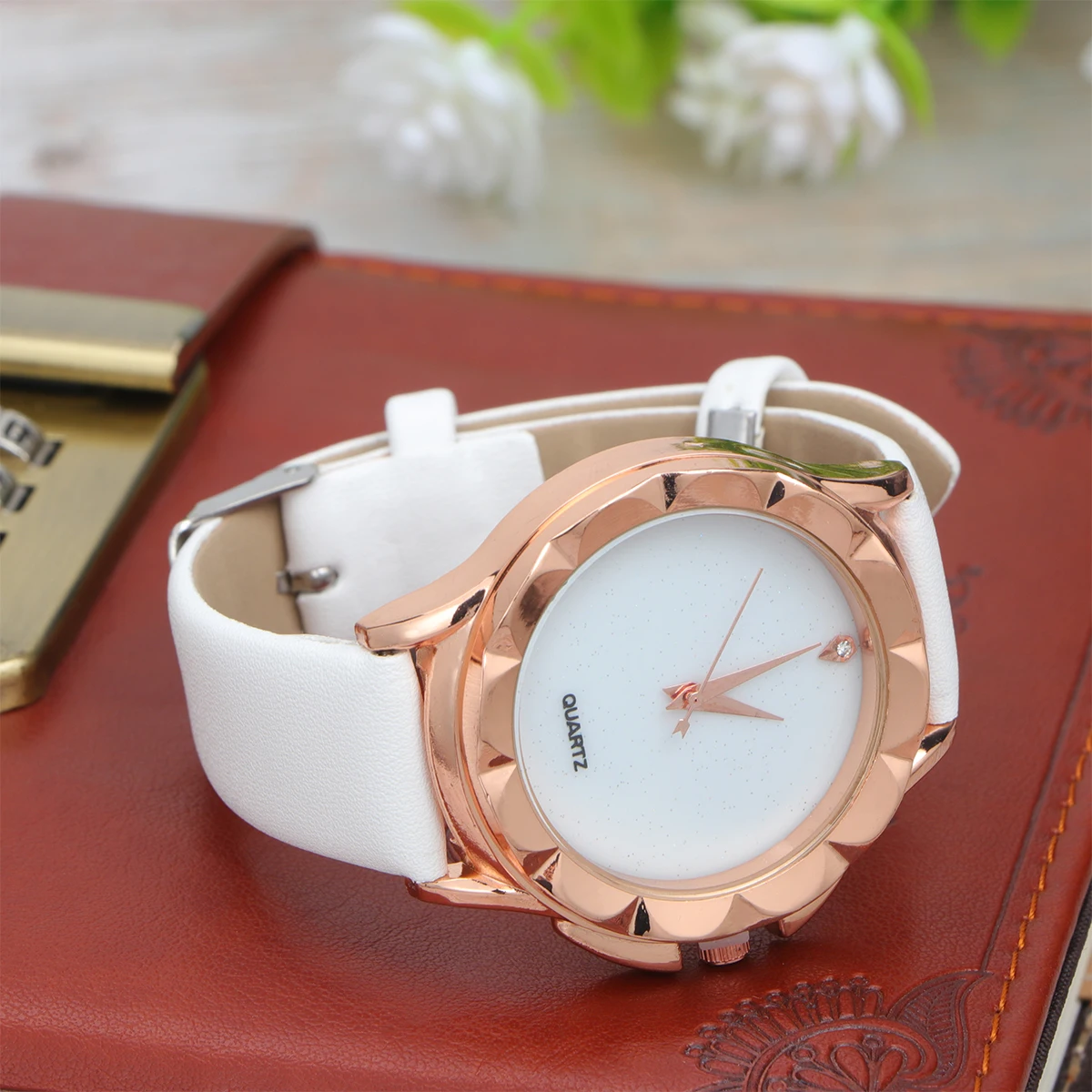 

Watch for Women Wrist Galaxy Watches Quartz Lady Analog Diamond Miss