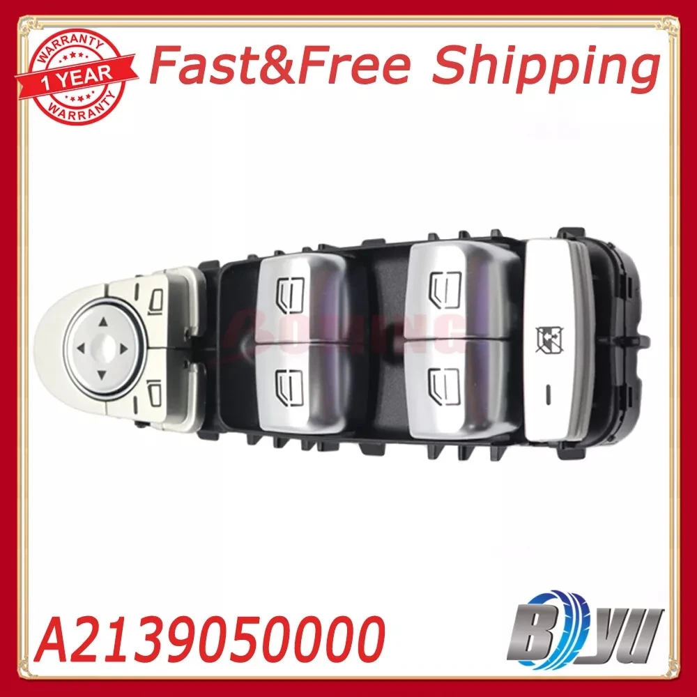 

Car Power Window Switch A2139050000 For Mercedes-Benz W213 CLASS E180 2017-2019 E200 E250 E300 E350 E400 E500 AMG E43 2016-2019