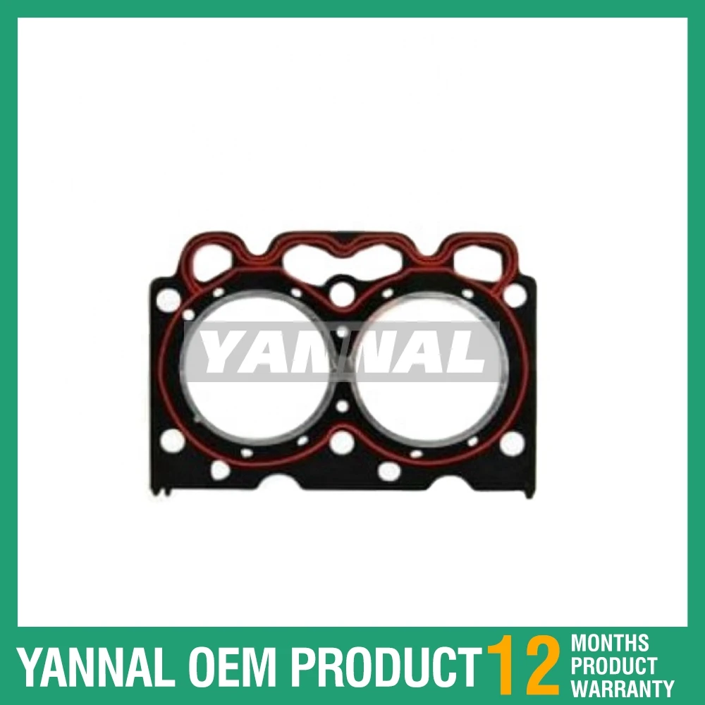 

1-year warranty 1 PCS Cylinder Head Gasket For Deutz 04176119 F2L1011 1011 3 Notch 2 Cylinder