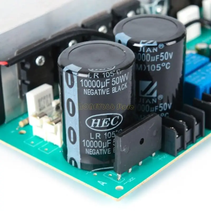 F62C DX-800A Power Amplifier Board 2SA1943 2SC5200 800W Mono High Power AMP Amp view 2