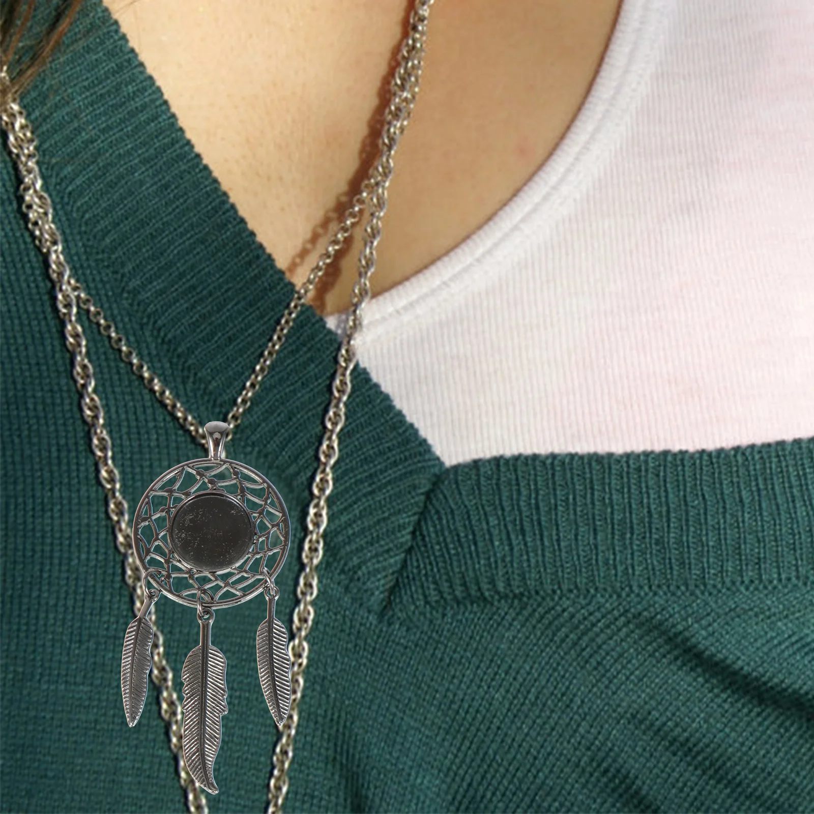 

40pcs Unique Dream Catcher Pendants Chic Wall Hanging Ornaments For Home Decor Wedding Party Backdrop Nursery Indoor Outdoor