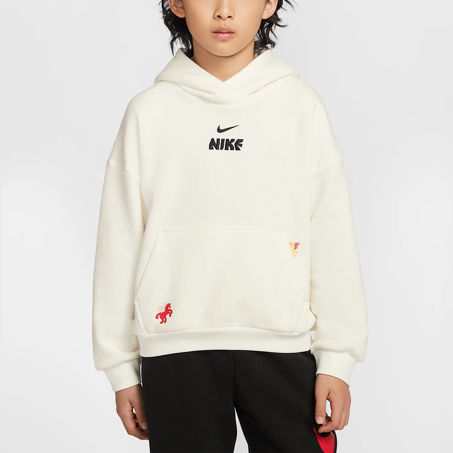 

Оригинальная зимняя детская прочная толстовка с капюшоном Nike IQ3934-133