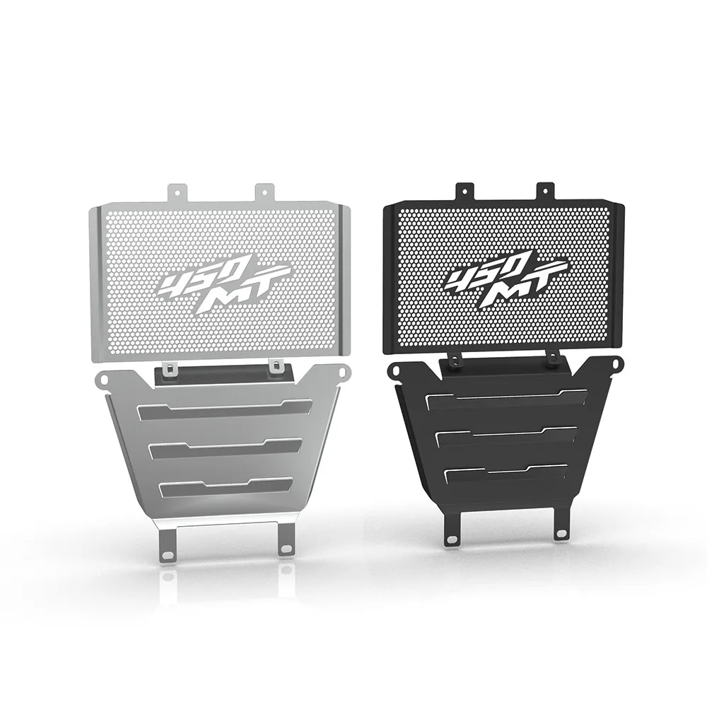 2025 CFMOTO CF MOTO 450MT 450 MT 450 MT450 2024 엔진 전면 배기 커버 보호대 크랩 플랩 보호 라디에이터 가드