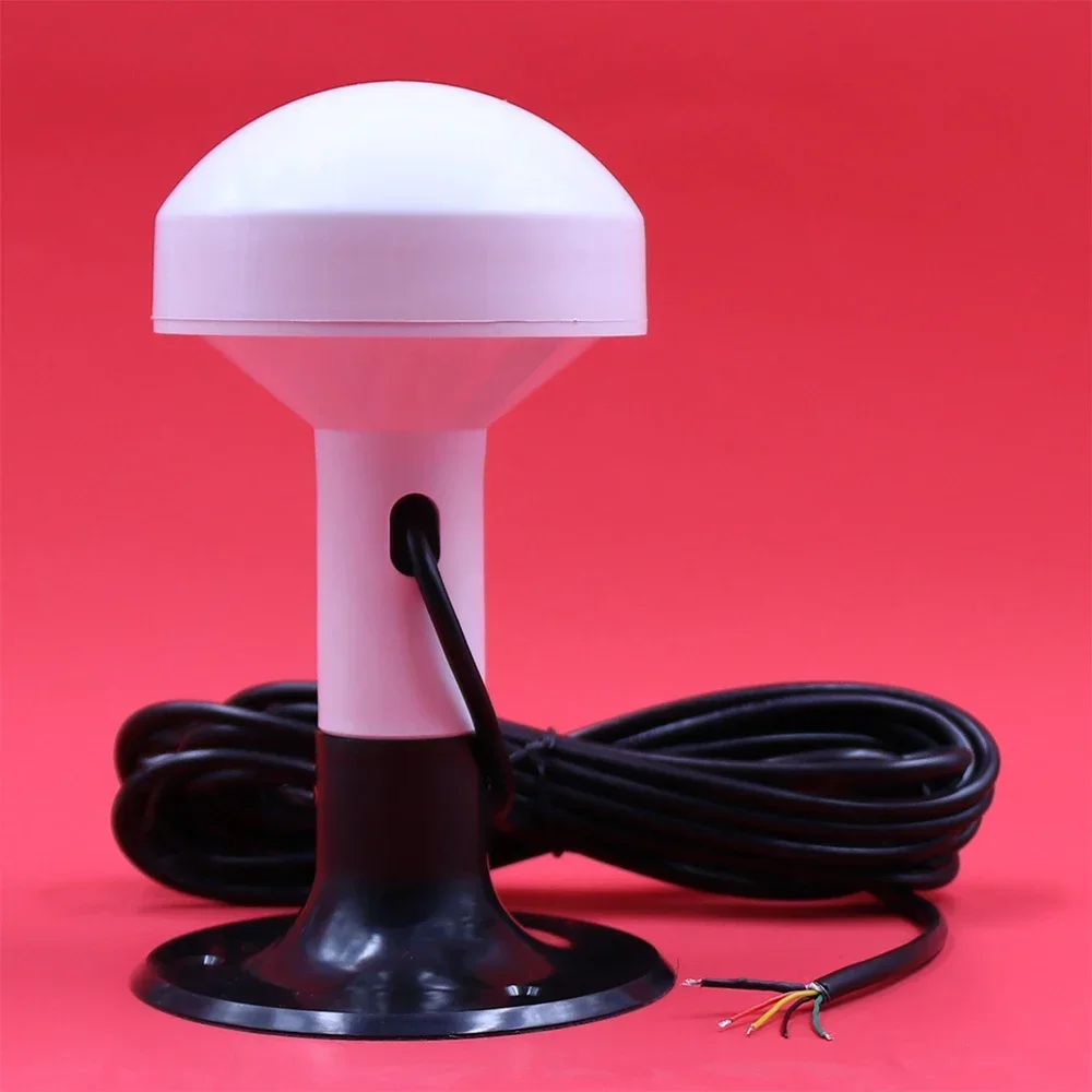 

In stock Beitian Boat Ship GPS Antenna Module Marine GPS Receiver 12V 4800bps RS232 DIY Connector BP-275S