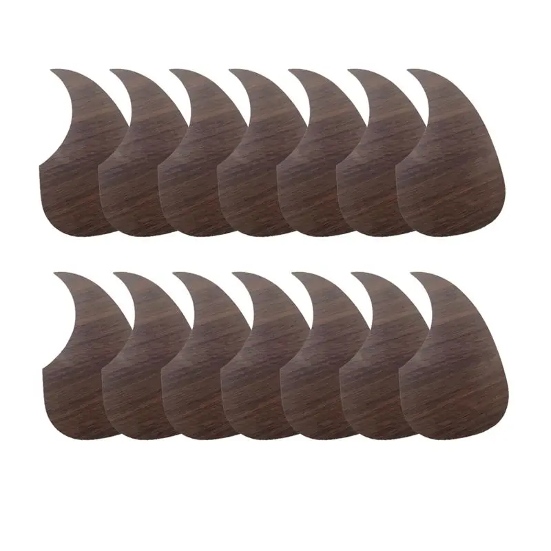 

AEF6-Накладка на гитару под дерево, накладка для фолк-гитары, накладка под ореховое дерево, накладка для леворучной гитары