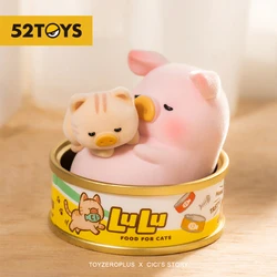 52TOYS LuLu The Piggy Caturday Cute Figure, Collectible Action Figure，Height: 2.36inch/6cm