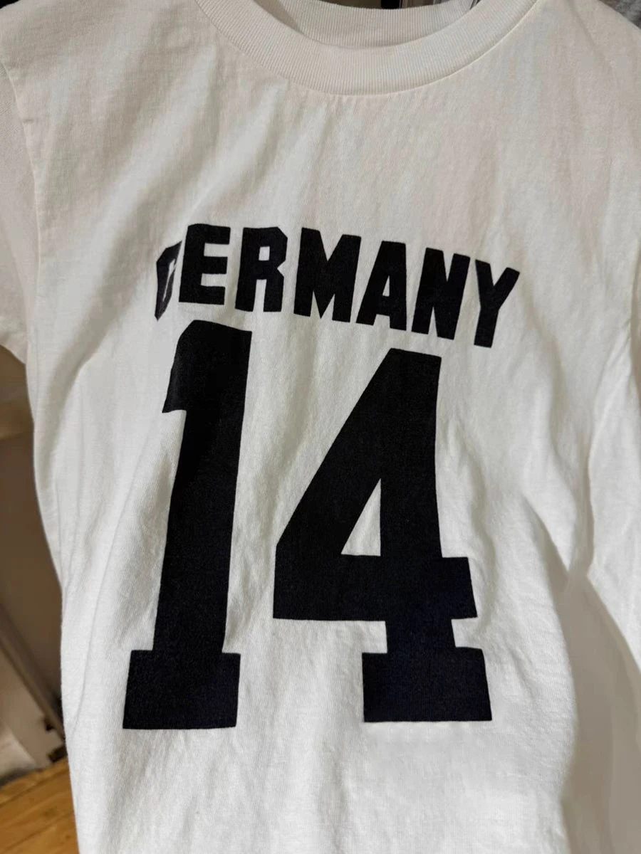 Camiseta de manga curta feminina, camiseta com gola O, streetwear vintage, tops de algodão branco, moda verão, novo, estampa de 14 letras, Y2k