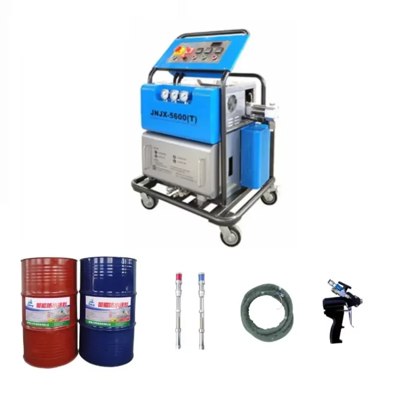 

CE Approved Spray Foam Insulation Polyurethane Polyurea Spray Machine for Sale Sealed Insulation and Refrigeration