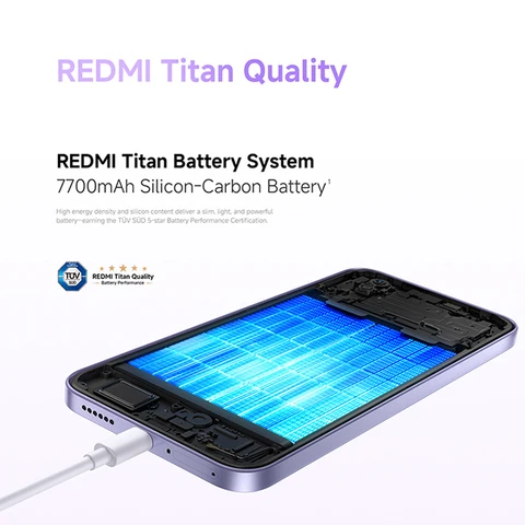 Смартфон Xiaomi Redmi Note 14 4G, 6/128ГБ, 8/128ГБ — фото товара