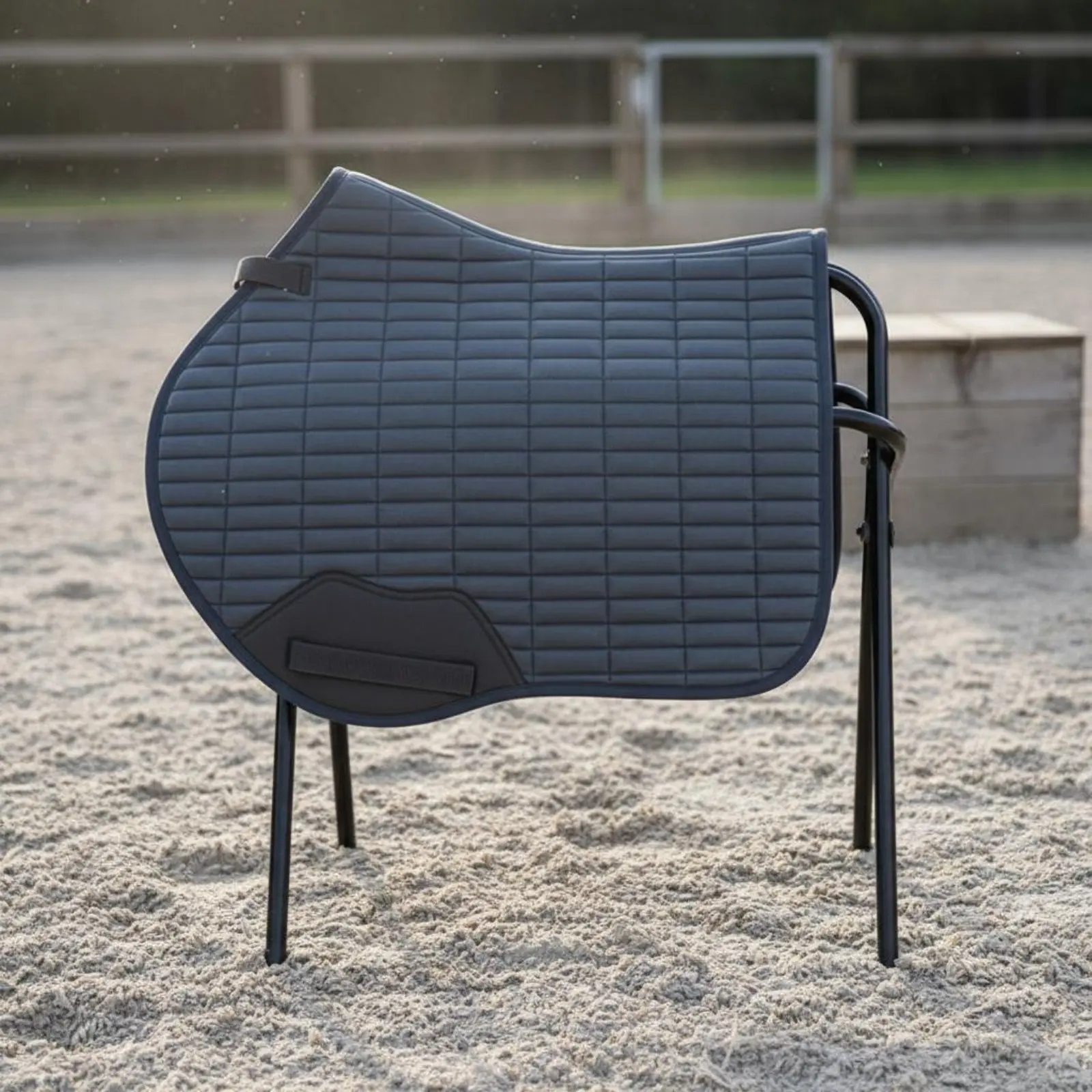 horse-saddle-pad-breathable-english-saddle-pad-equestrian-gear-girth-straps-piping-trim-for-competition