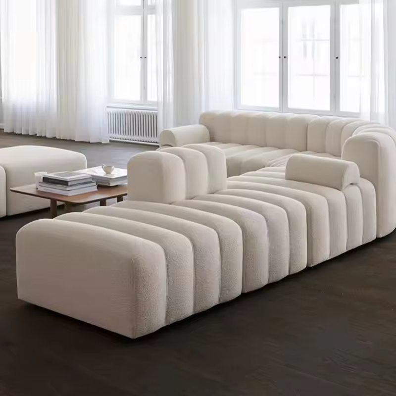 Modern Minimalist Lounge Sofa