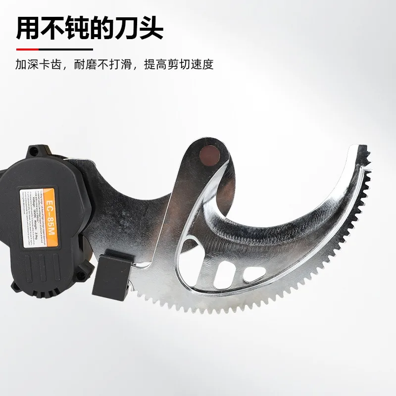 BM50 Brushless charging portable ratchet copper and aluminum wire cutters  special shear gear for lithium battery electric cable