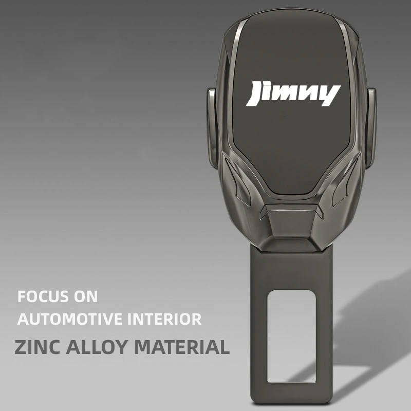 מנעול חגורת מושב לרכב Carabiner Extender Insurance Belt Insert Buckle עבור Suzuki Jimny 2019 2020 2021 2022 2023 JB64 JB74 JB74W