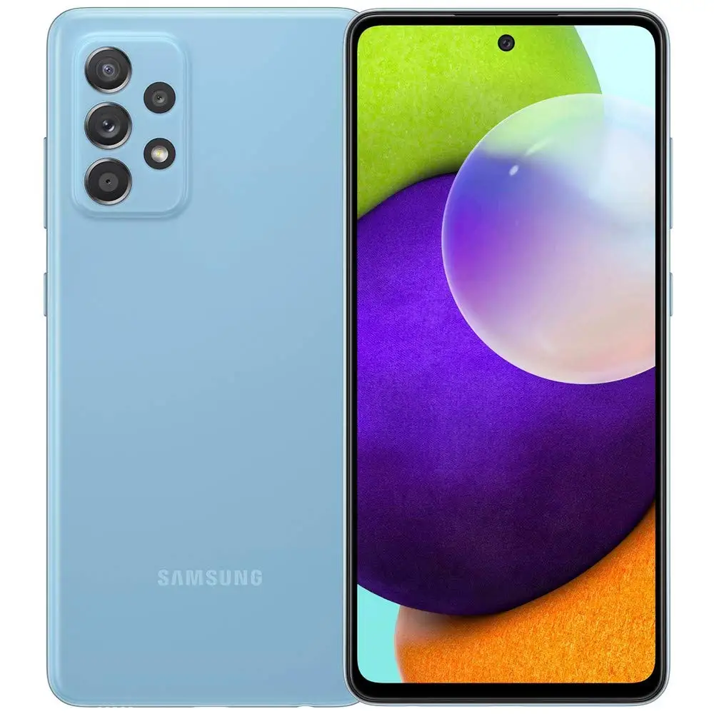 Samsung Galaxy A52 5G 6.5-inch Android Smartphone Snapdragon 8-core 64M Samsung Phone NFC 4500mAh US Version Original Unlock 25W