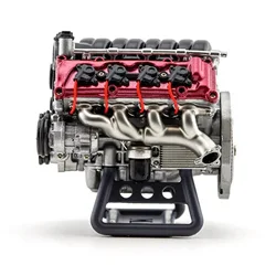 V8 Engine Model Building DIY Kit Internal Combustion Hobby For Adults Suitable for AX90104 SCX10 VS4-10 Pro/Ultra rc model