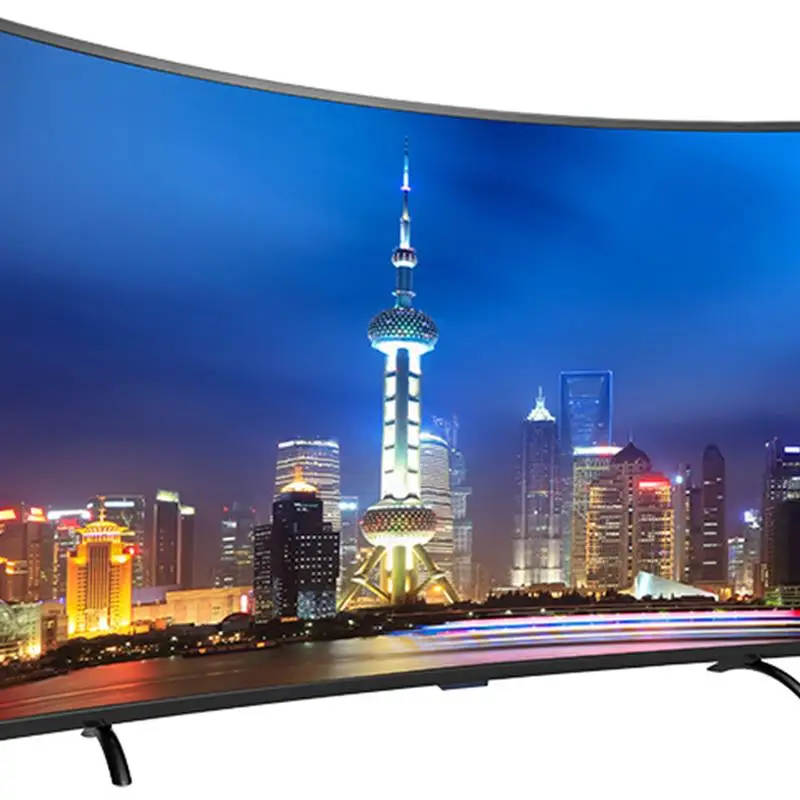 Топ 65 75 85 дюймов изогнутый 4K grobal версия TV wifi KTV Android OS smart led TV