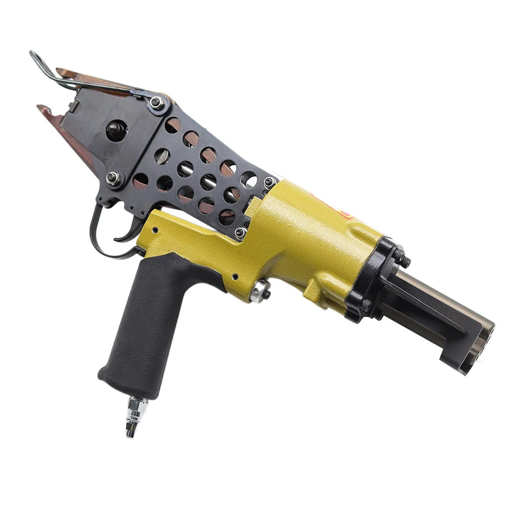Imagem -03 - Meite Mtc560 Industrial Pneumático c Forma Anel Alicate Ferramenta de Alta Qualidade ar C-tipo Nailer Machine