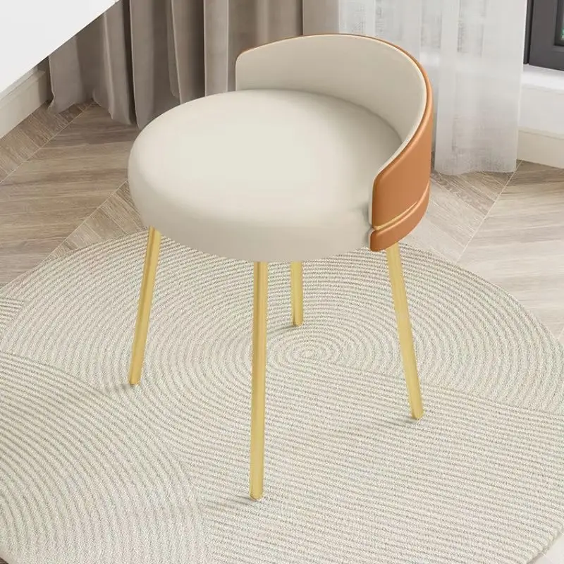 

Makeup Stool Light Luxury Dresser Stool Nordic Bedroom Modern Simplicity Ins Influencer Dresser Stool Makeup Chair Nail Chair