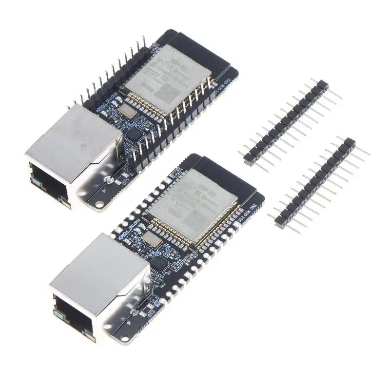 WT32-ETH01 Embedded Ethernet Serial Port Module BLE WiFi Compatible for IoT Prototype Development DIY Projects