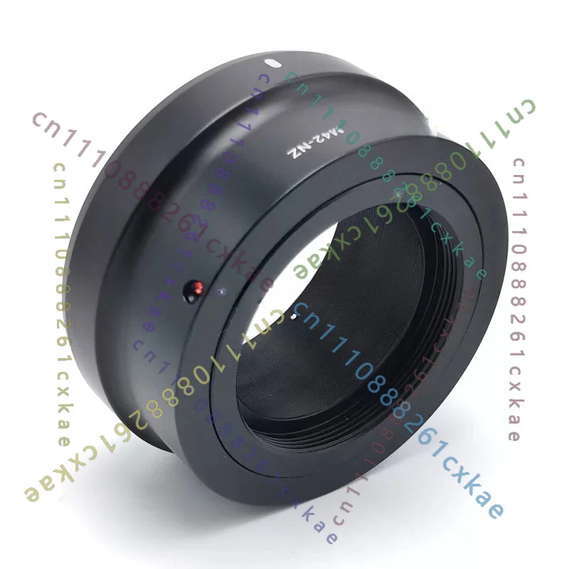 1pcs M42‑N/Z Lens Adapter Ring For Takumar Helios Pentacon M42 Lens To for Nikon Z Mount Z6 Z7 Mirrorless Camera