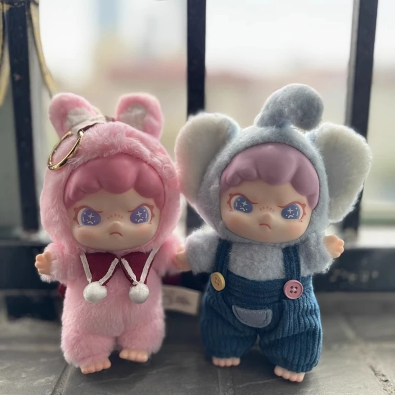 

New Dora Mysterious Blind Box Big Cousin Velvet Animal Velcro Plush Trendy Toy Doll Children'S Birthday Christmas Gift 16-19cm