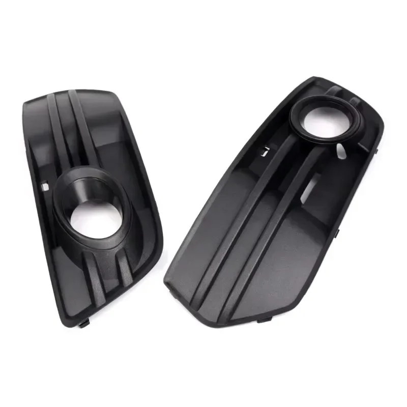 

2009-2012 New for Q5 Car Front Bumper Fog Light Lamp Grille Lower Grille Frame 8R0807682A Fog Lamp Chrome Grill