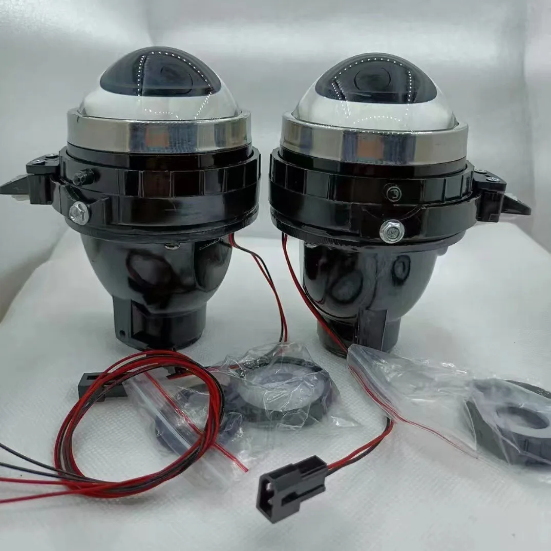 

3 Inch Bi Led Laser Fog Light Projector Lens 12v 3000K 4300K 6000K for VW Jetta Bora Passat Golf 6 Sagitar