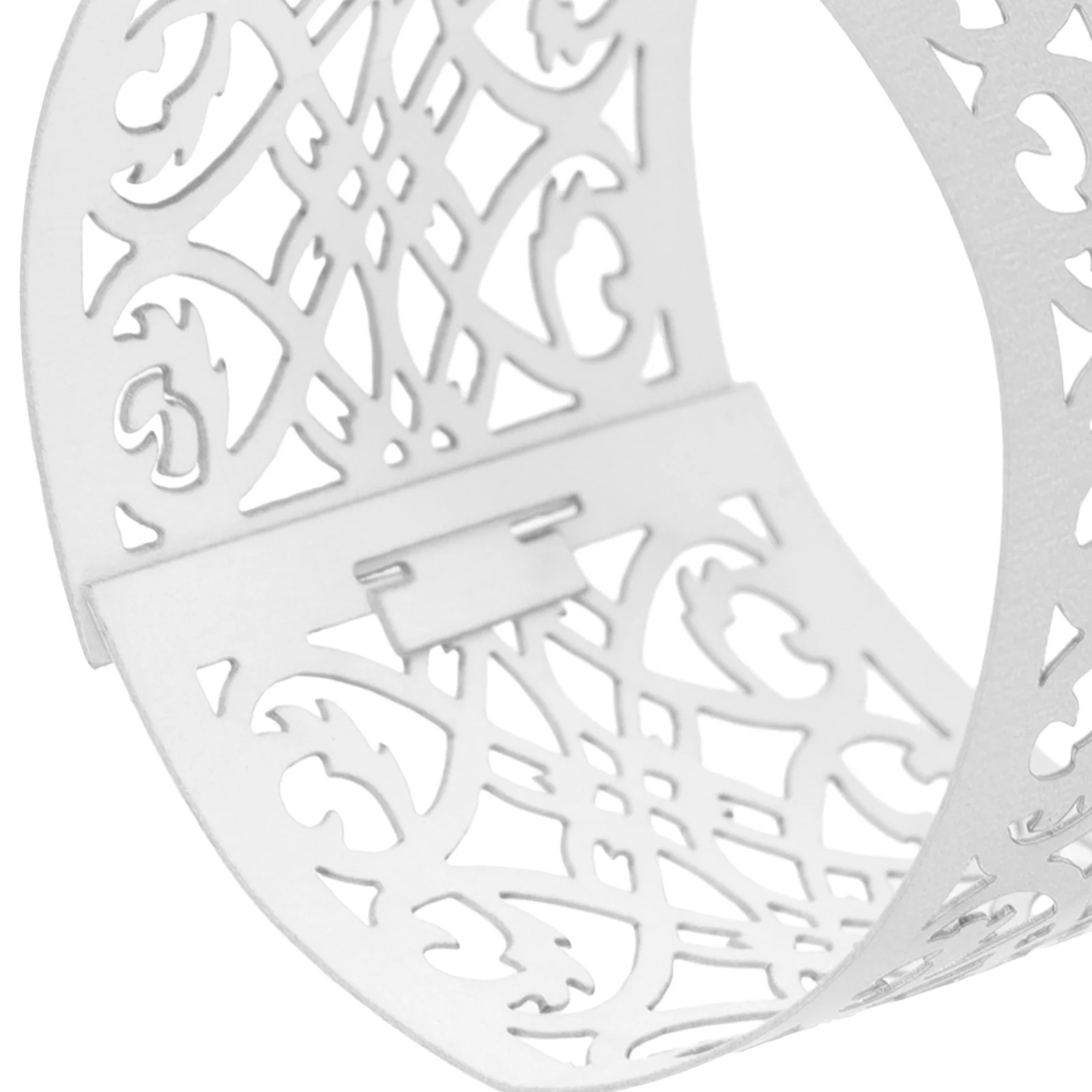 

50pcs Electronic Lampshade Hollow Semi-Transparent Ceiling Light Cover For Indoor Decor Hanging Paper Lamp Shade