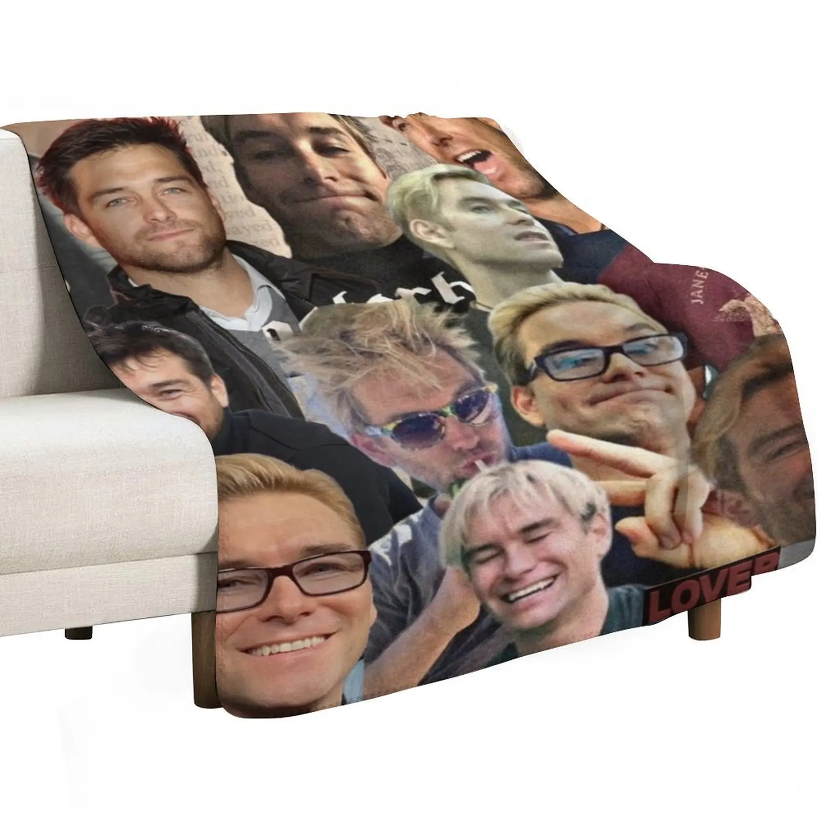 Antony Starr for you Throw Blanket Thermals For Travel Summer Extra Large Throw Sofas Single Decoratives Blankets