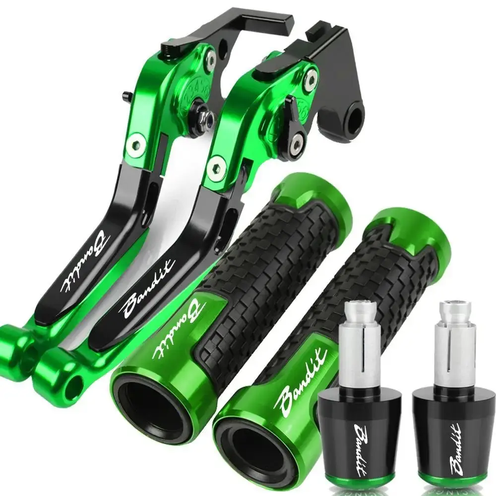 لسوزوكي GSF250 بانديت جميع السنوات 1991 1992 1993 1994-2000 موتو قابل للتعديل دواسة فرامل العتلات المقود مقبض القبضات ينتهي