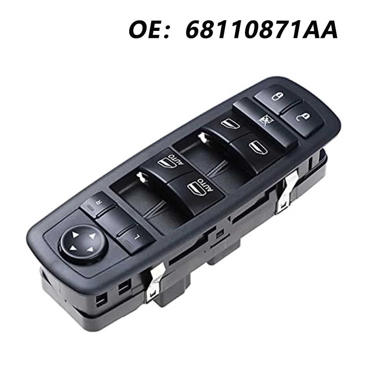 

68110871AA 68298871AA Car Electric Master Power Control Window Switch For Chrysler Town & Country For Dodge Grand Caravan