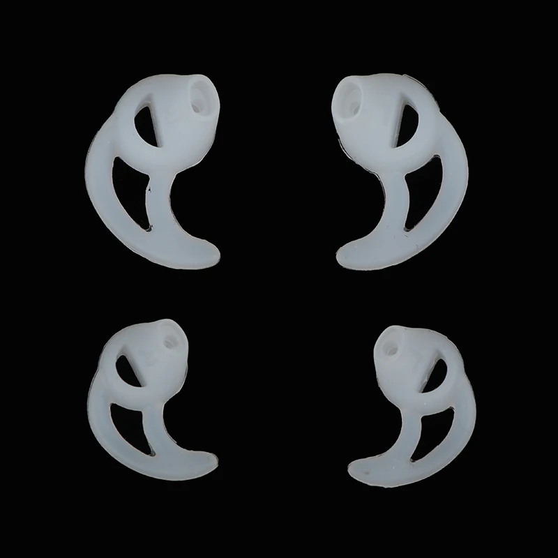 Molde de oreja de aleta de silicona para auricular de Radio bidireccional, auricular de repuesto