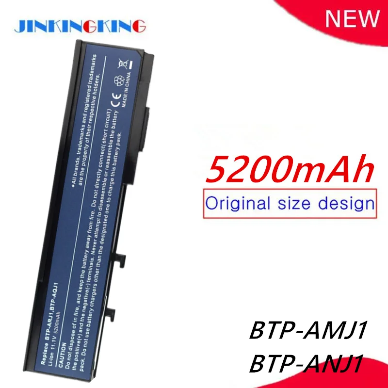 

Аккумулятор для ноутбука Acer Aspire 2420 2920 2920Z 3620 3640 3670 5540 5550 BTP-AMJ1 BTP-ANJ1 BTP-AOJ1 BTP-APJ1 BTP-AQJ1 BTP-ARJ1