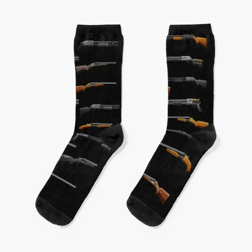 

Shotgun Pattern Socks Running Toe sports snow summer Women Socks Men's
