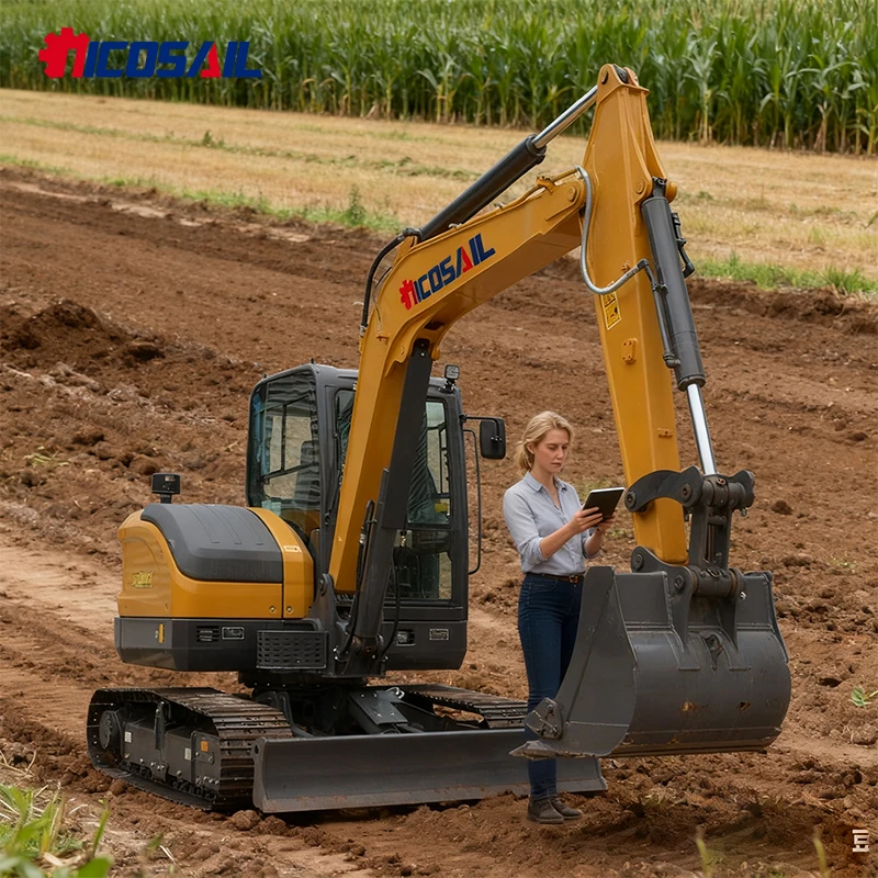 

Crawler excavator in stock hot selling hydraulic excavator with 1-year warranty for sale