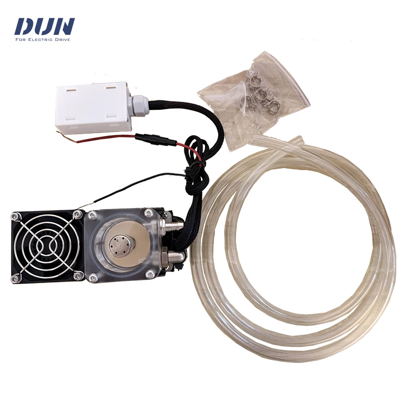 Water-cooled Liquid Cooling Control System 12V Cruise Integrated Design Sensing temperature For VOTOL Fardriver Controllers