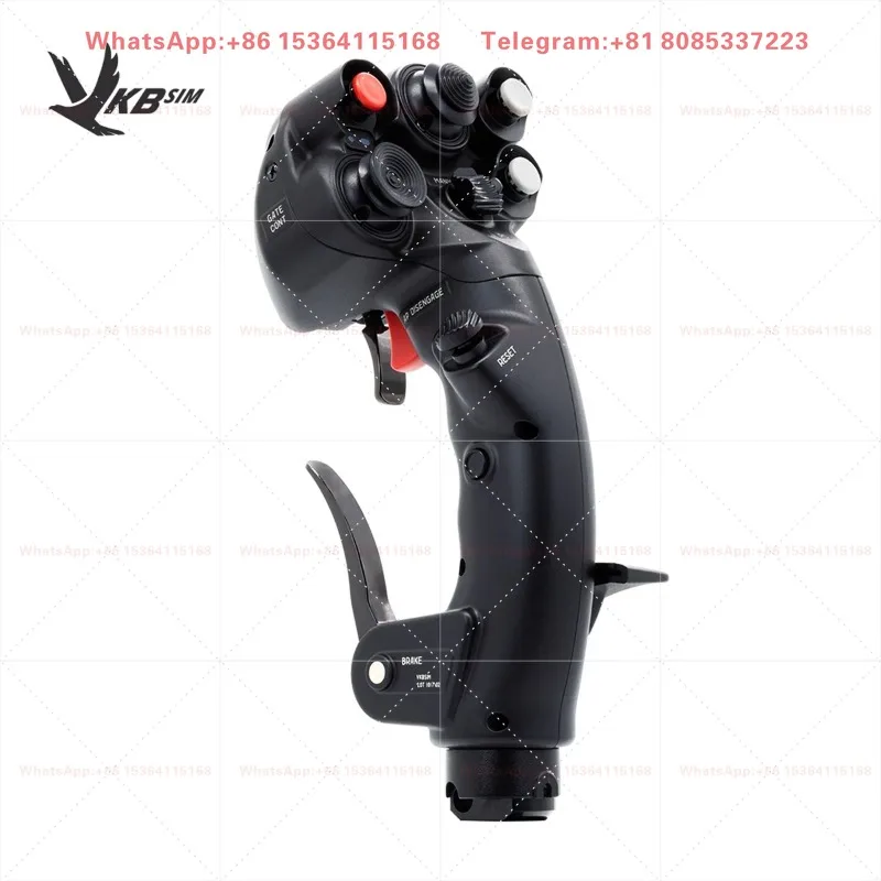 Aircraft brother VKB club head SCG KG12 F14 MCGU MCG PRO flight simulation rocker handle kit