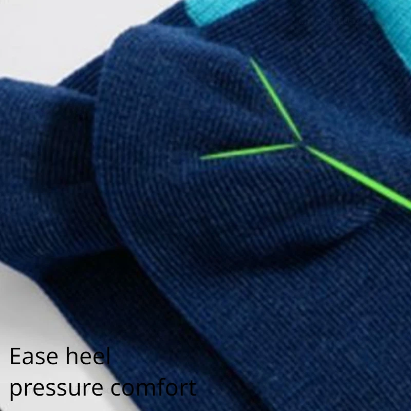 Youpin ถุงเท้าผู้ชาย3คู่/ล็อต, ถุงเท้าลำลองกันแบคทีเรียระงับกลิ่นถุงเท้ากีฬาระบายอากาศได้สวมใส่สบาย