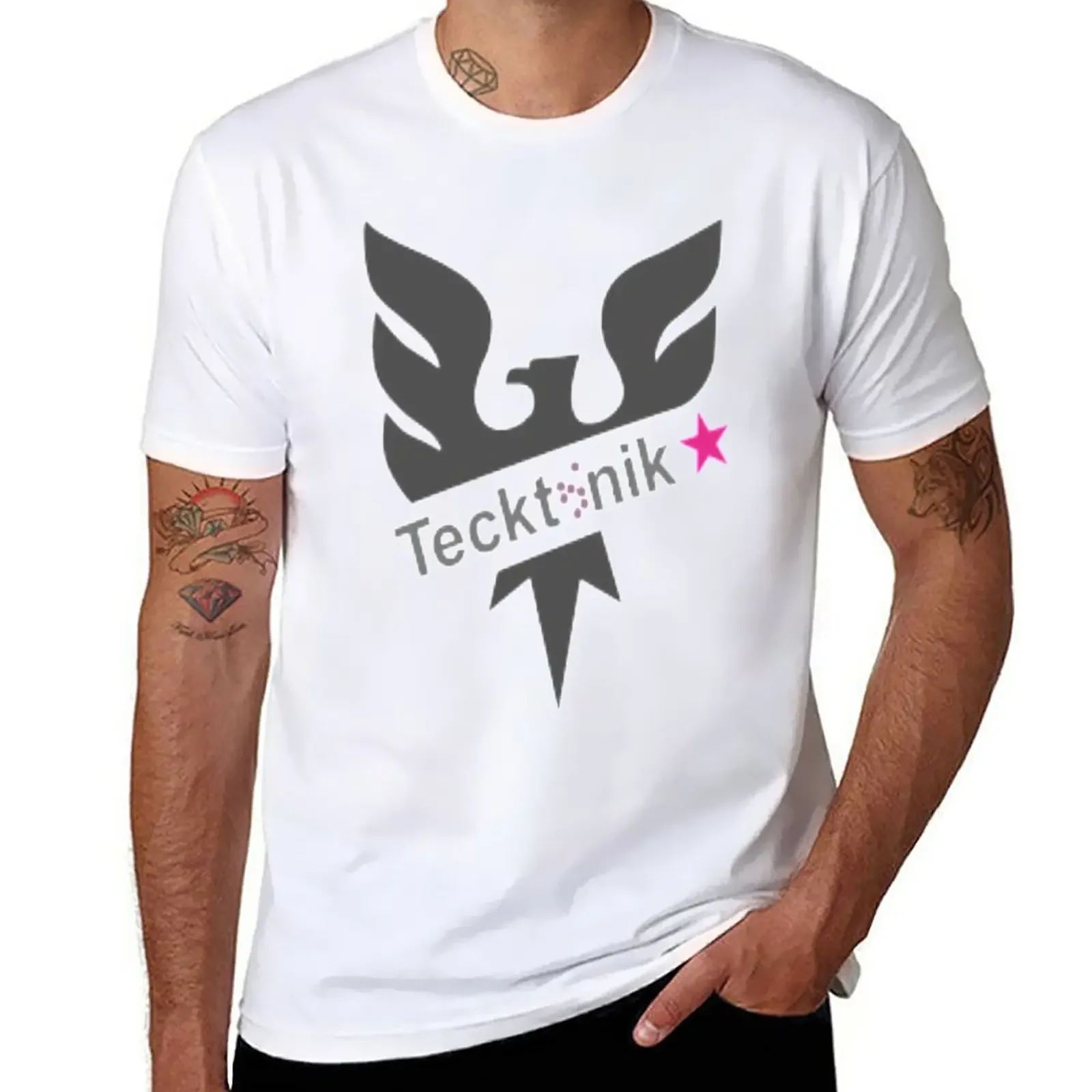 

New Tecktonik Dance Style T-Shirt graphics t shirt customized t shirts mens plain t shirts 2025 new model