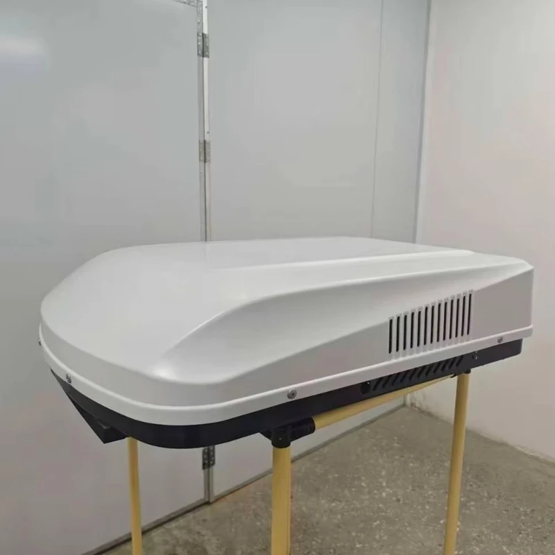 115V Heating and Cooling Rooftop air Conditioning System Ultra-thin Casing Reduces Wind Resistance for Wire Controller