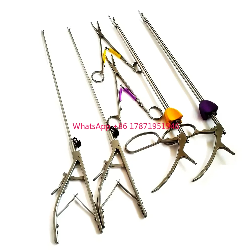 

Needle Holders Surgical Instruments Laparoscopic Needle Holder Forceps